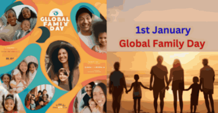 1st January Global Family Day