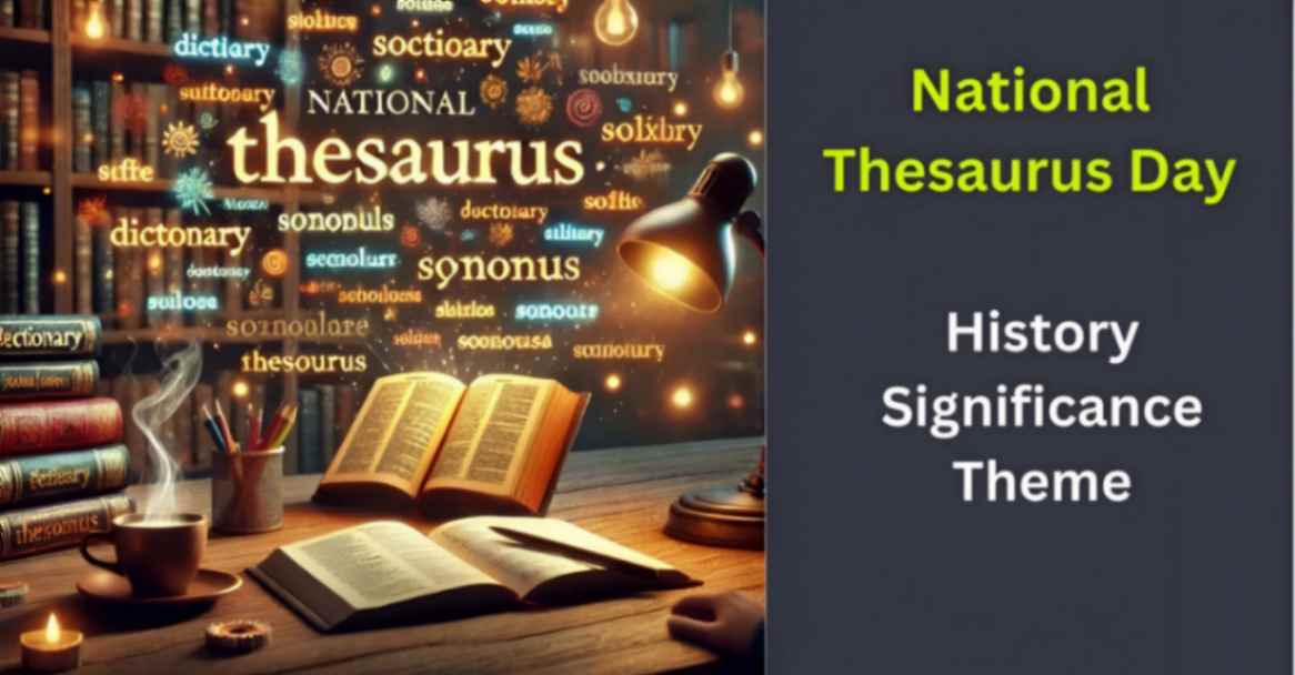 National Thesaurus Day