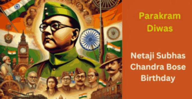Netaji Subhas Chandra Bose Birthday