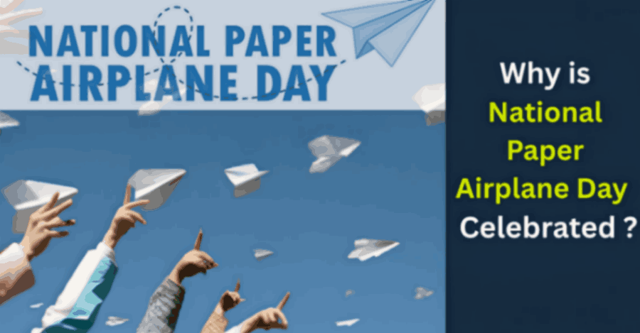 National Paper Airplane Day