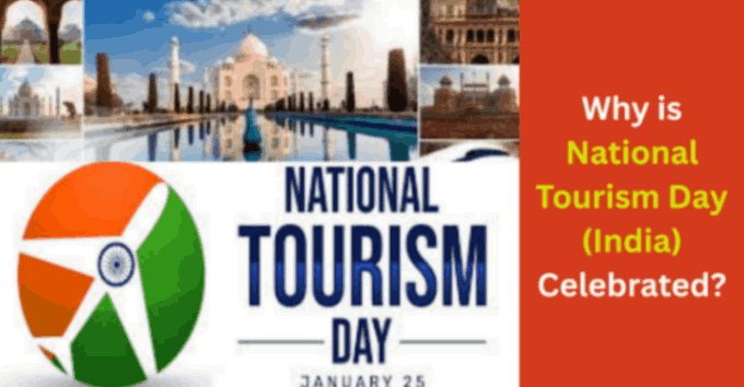 National Tourism Day in India
