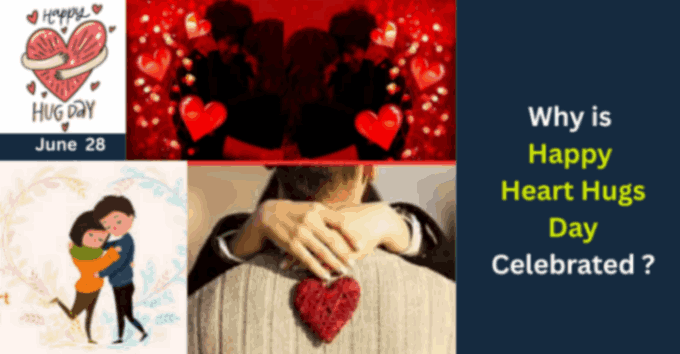 Happy Heart Hugs Day