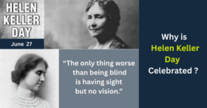 Helen Keller Day