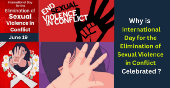 International Day for the Elimination of Sexual Violence in Conflict