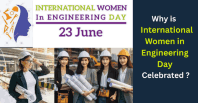 International Women in Engineering Day