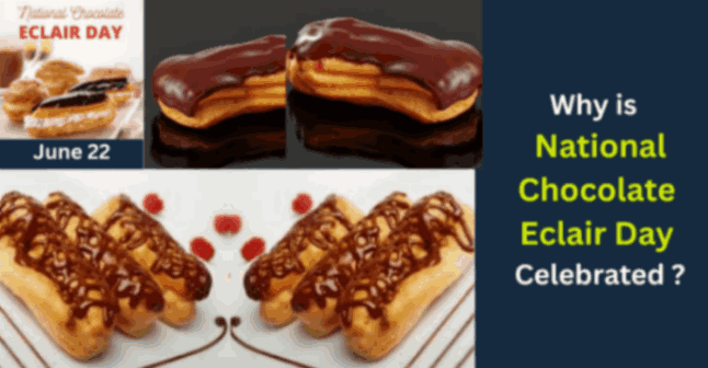 National Chocolate Eclair Day