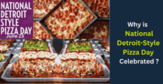 National Detroit-Style Pizza Day