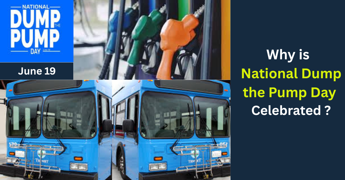 National Dump the Pump Day