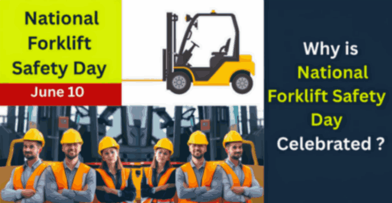 National Forklift Safety Day