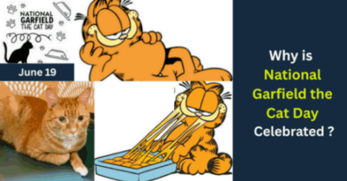 National Garfield the Cat Day