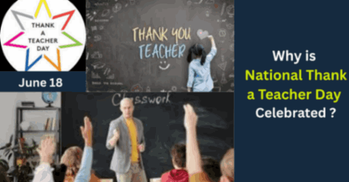 National Thank a Teacher Day