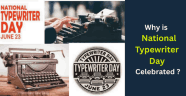 National Typewriter Day