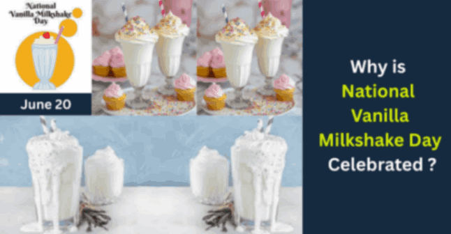 National Vanilla Milkshake Day