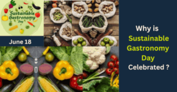 Sustainable Gastronomy Day