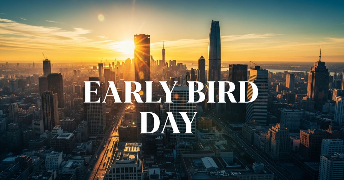 Early Bird Day