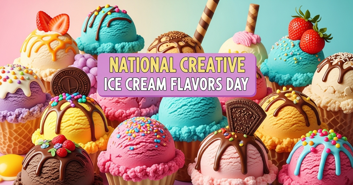 National Creative Ice Cream Flavors Day