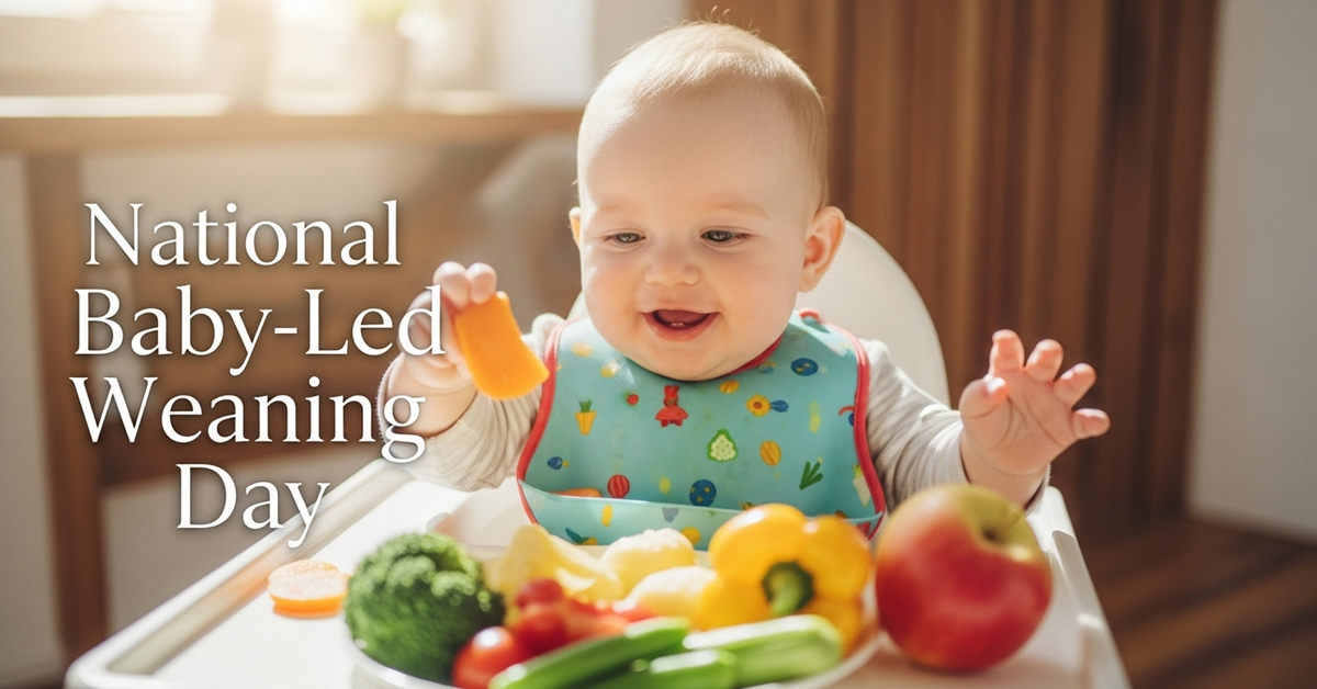 National Baby-Led Weaning Day