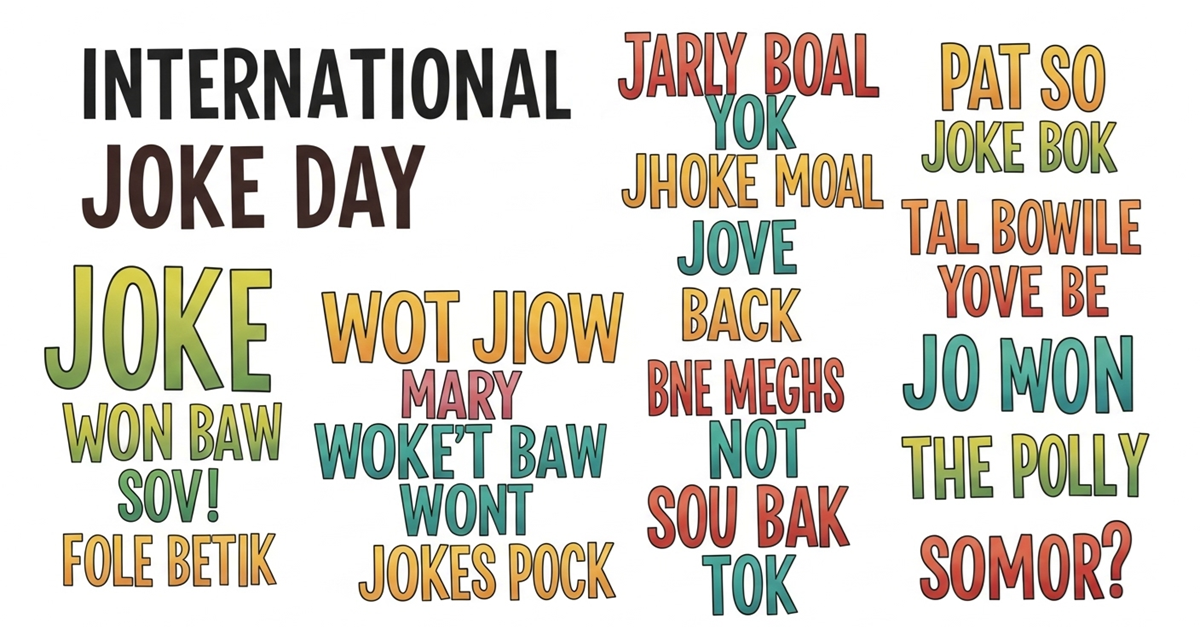 International Joke Day