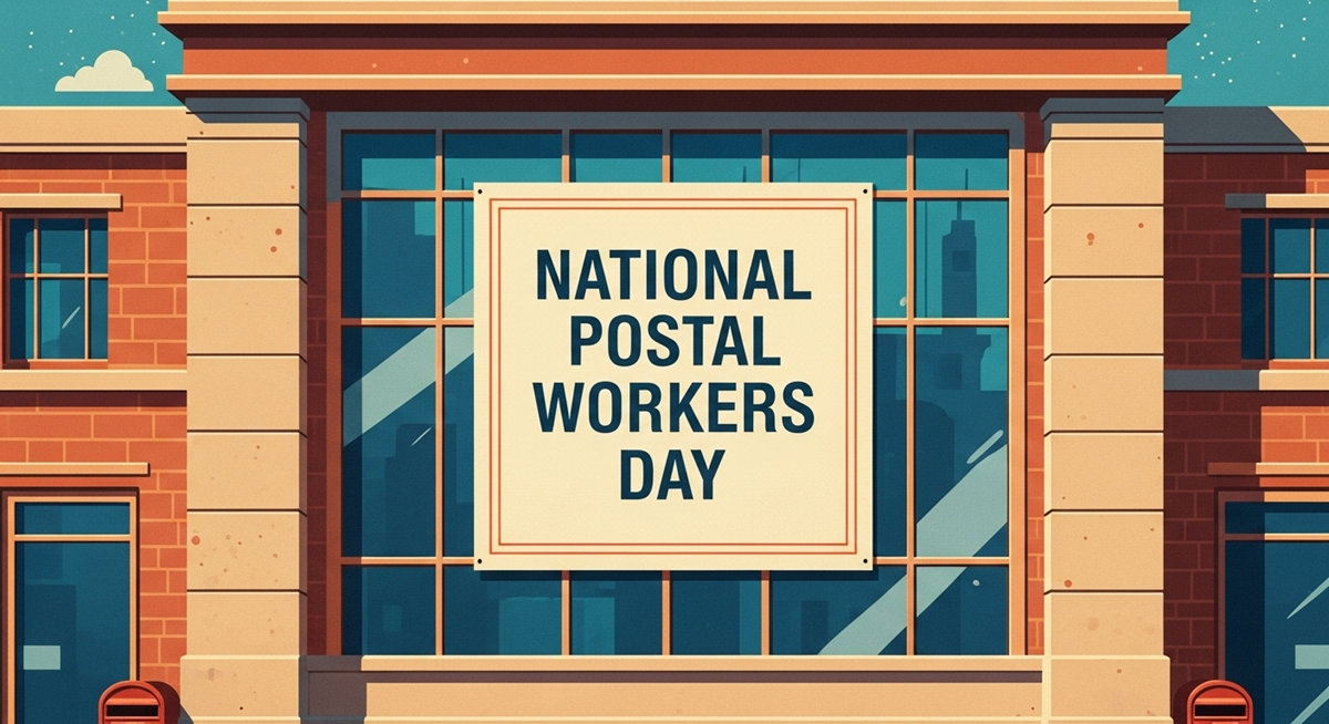 National Postal Workers Day