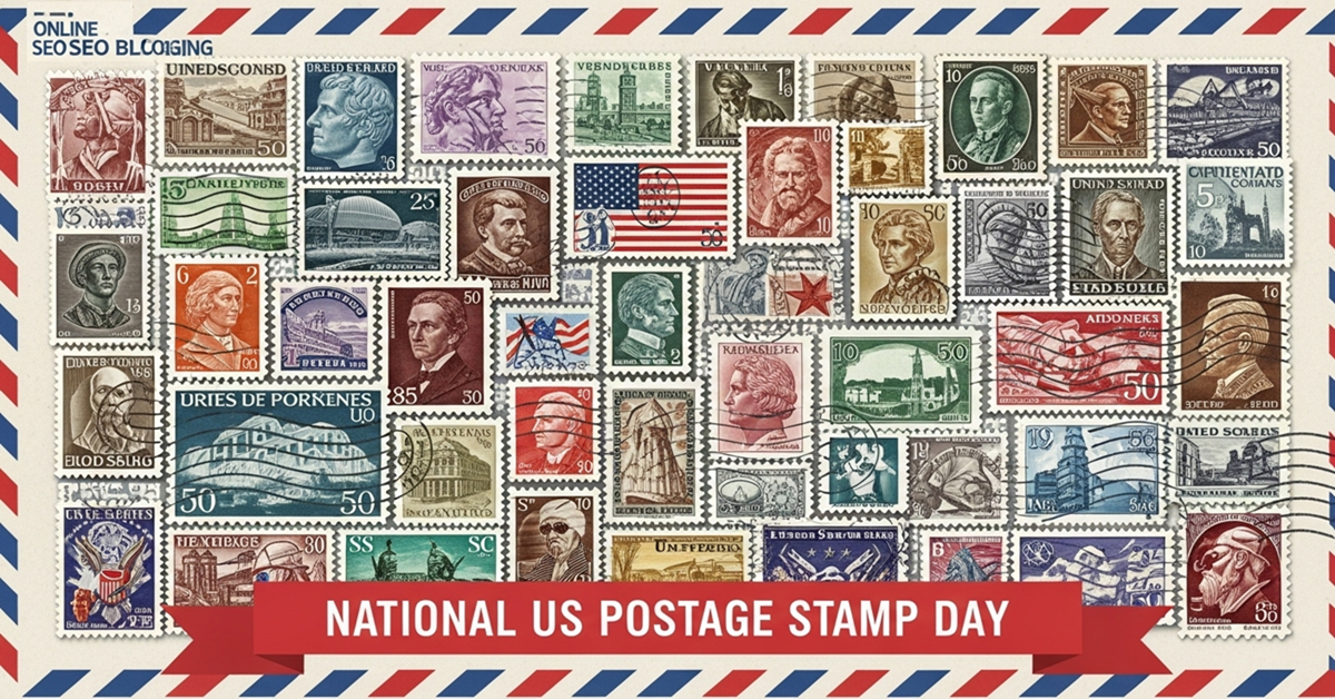 National US Postage Stamp Day