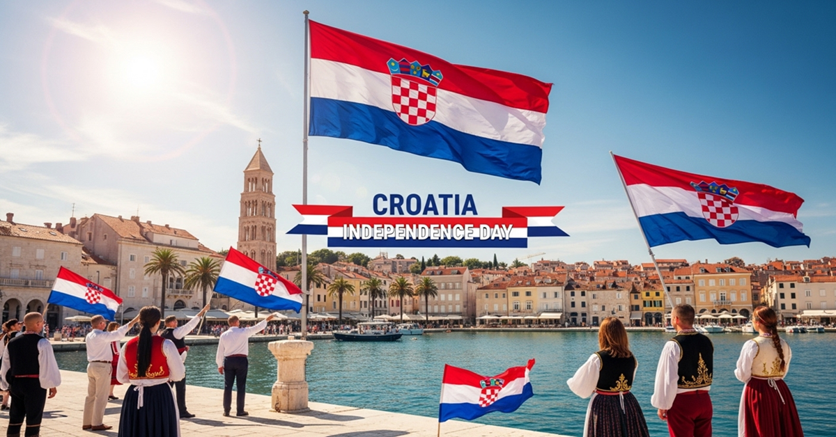 Croatia Independence Day