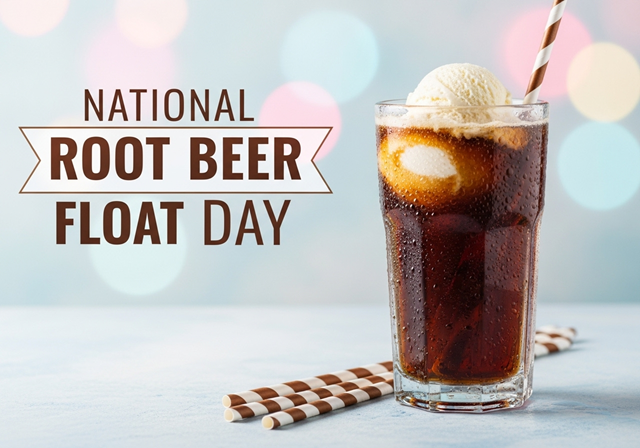 National Root Beer Float Day
