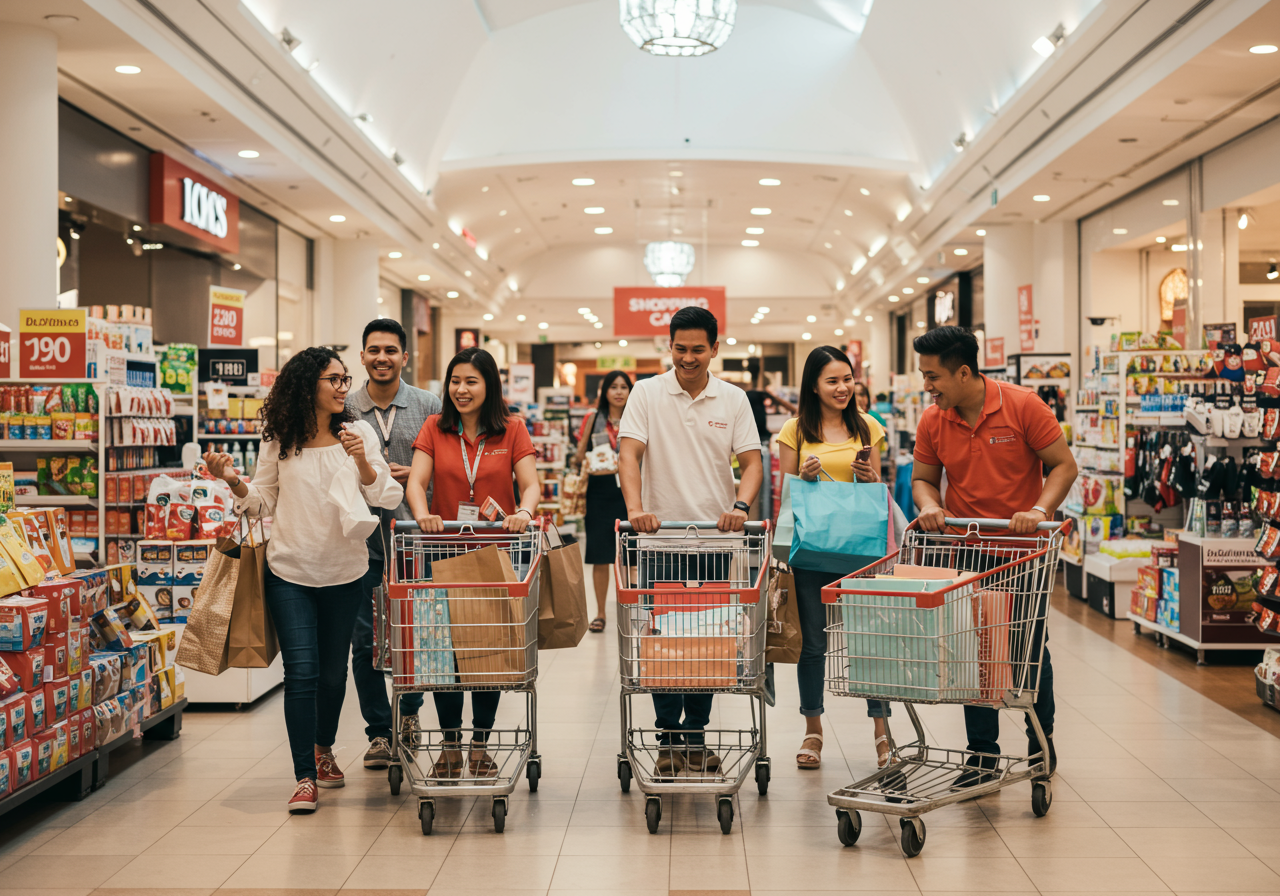 Shopping Cart Day
