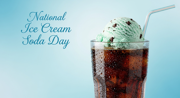 National Ice Cream Soda Day