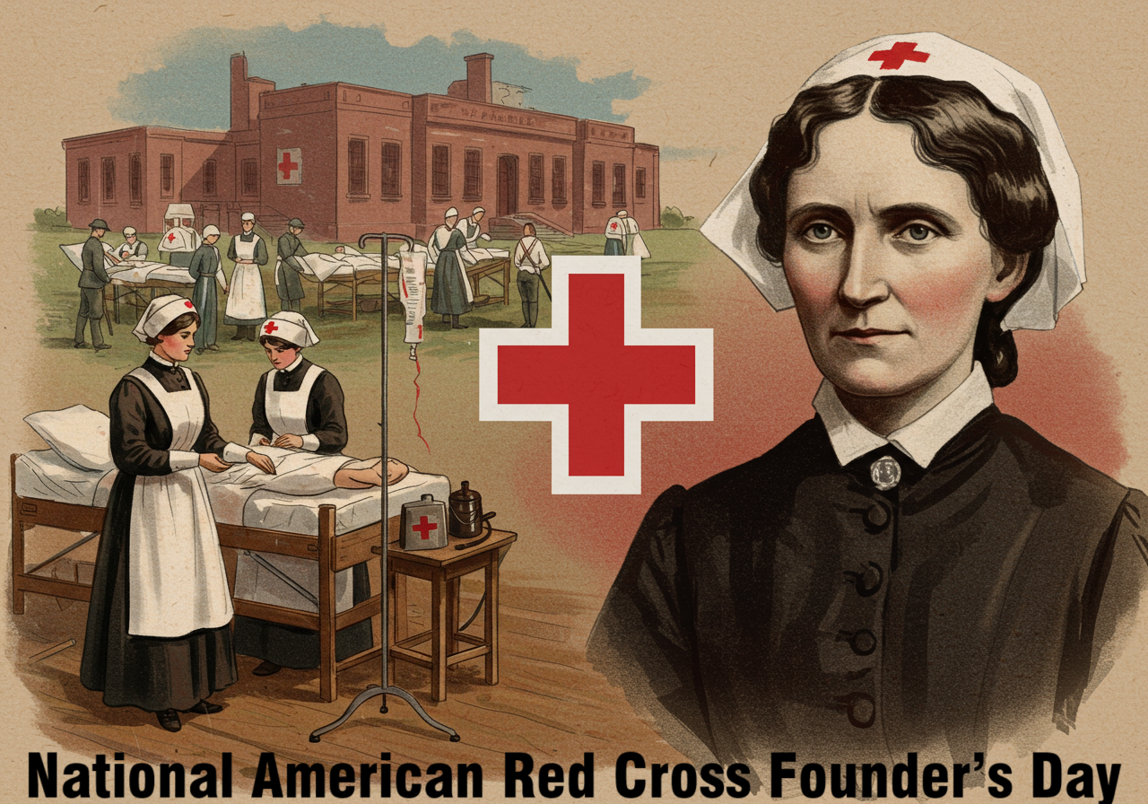 National American Red Cross Founders Day
