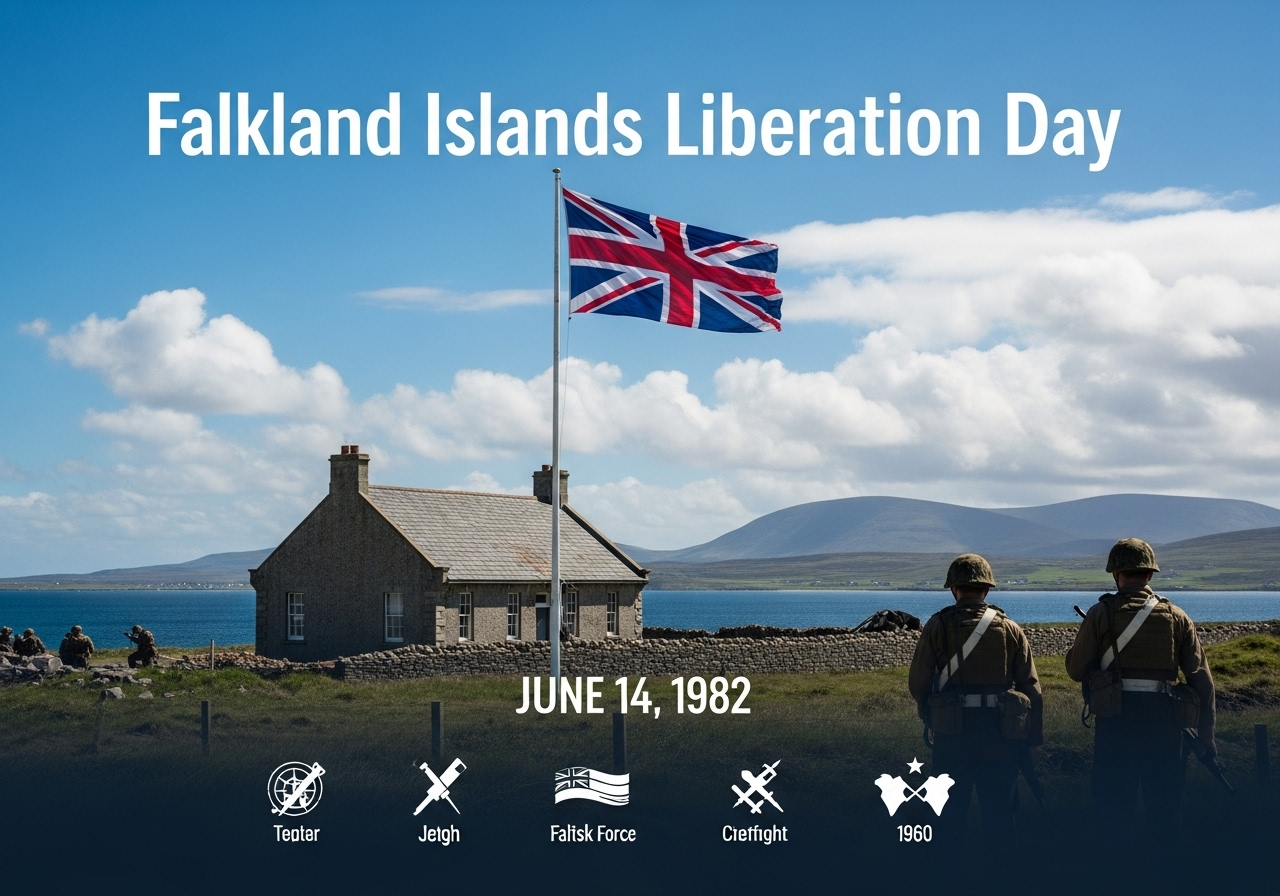 Falkland Islands Liberation Day