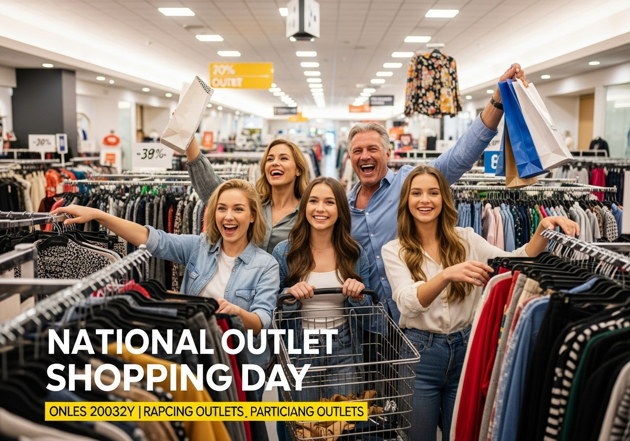 National Outlet Shopping Day