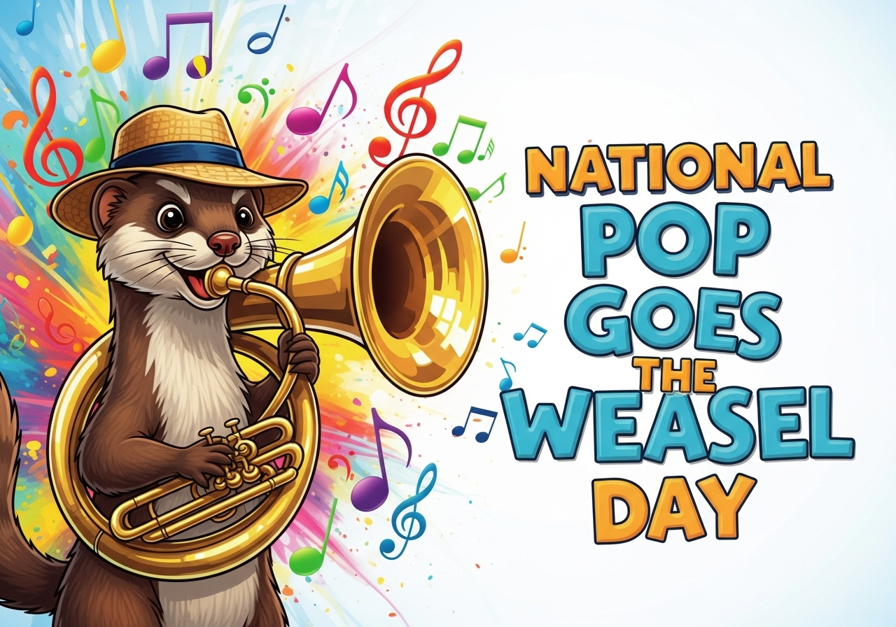 National Pop Goes The Weasel Day