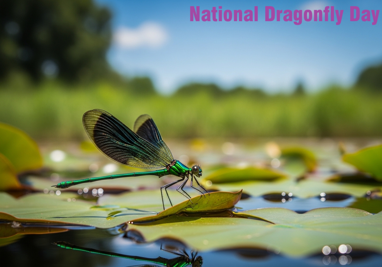 National Dragonfly Day