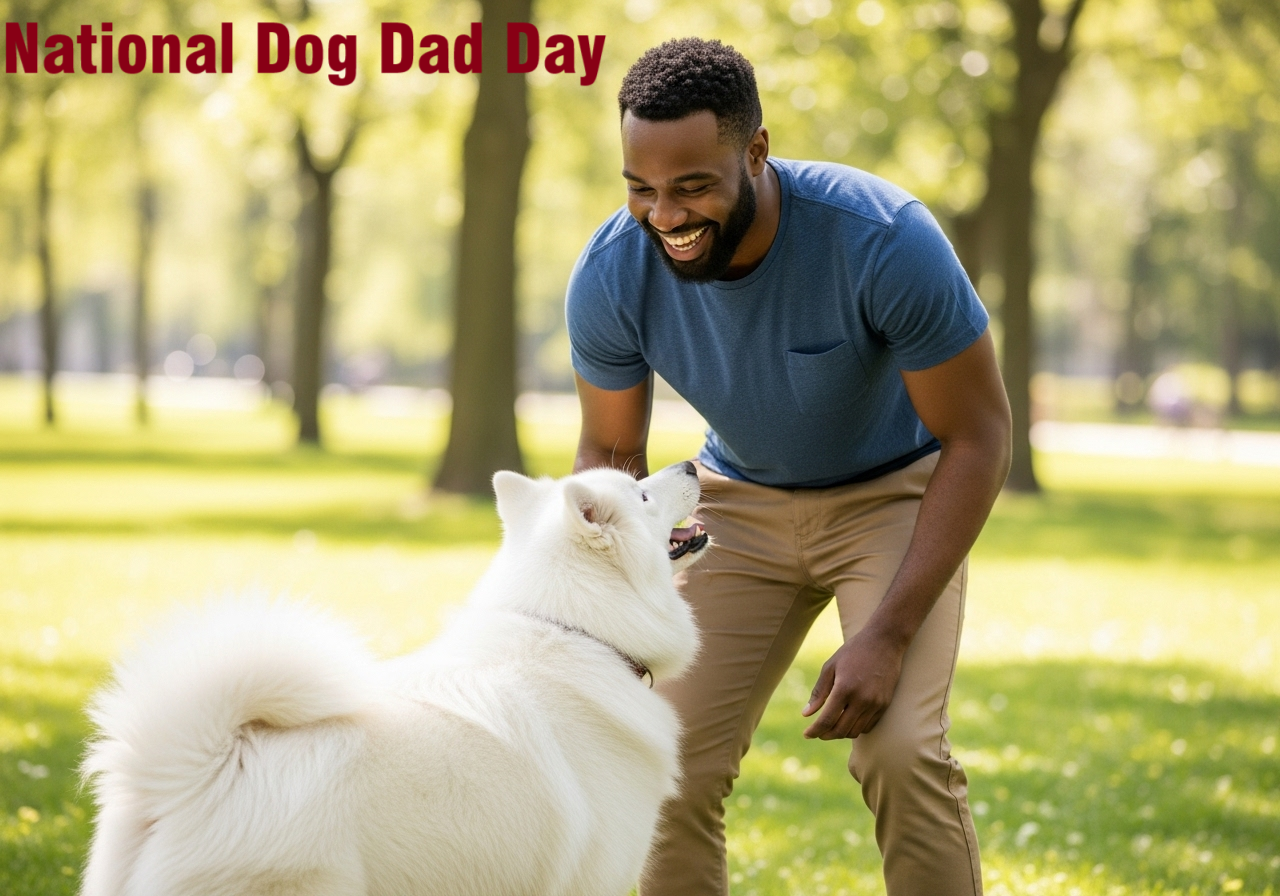 National Dog Dad Day