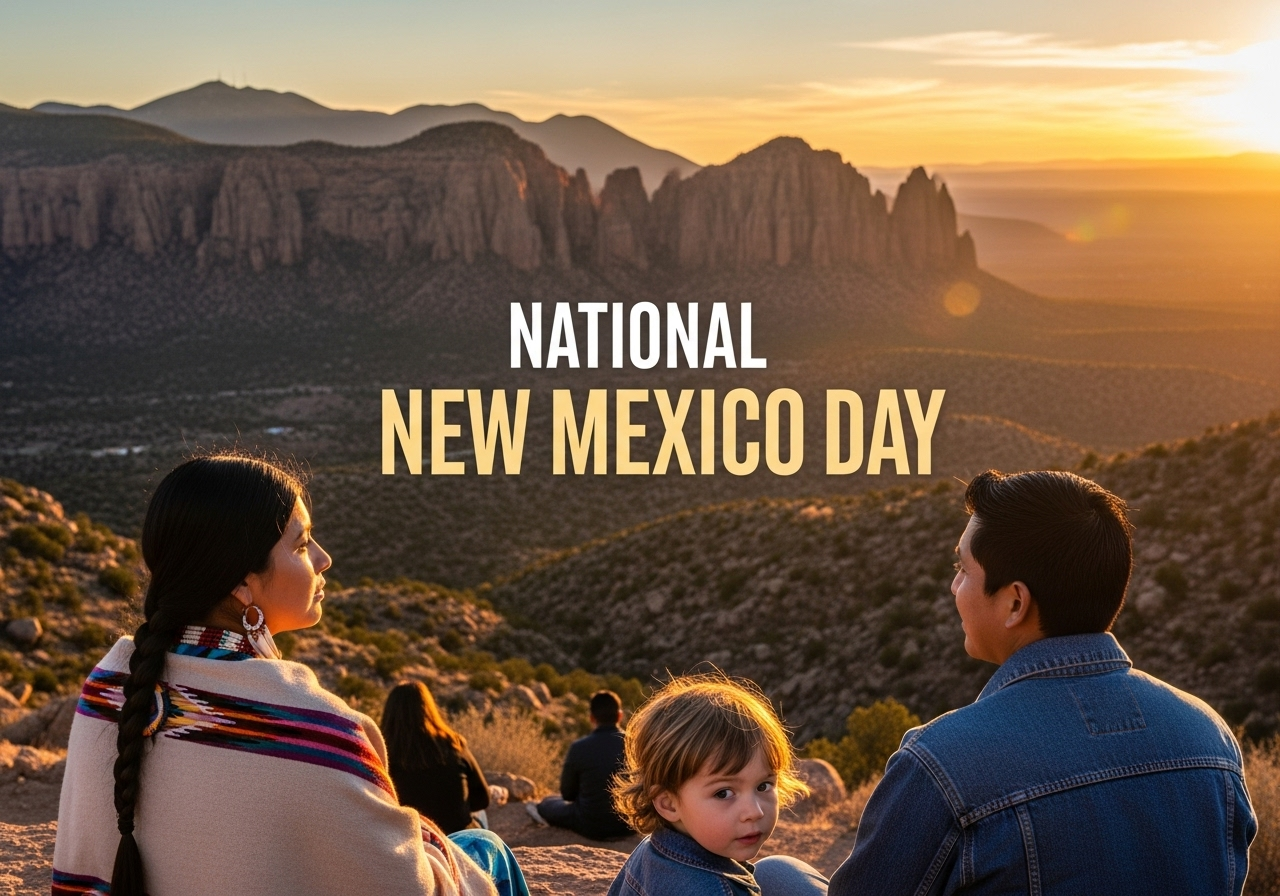 National New Mexico Day