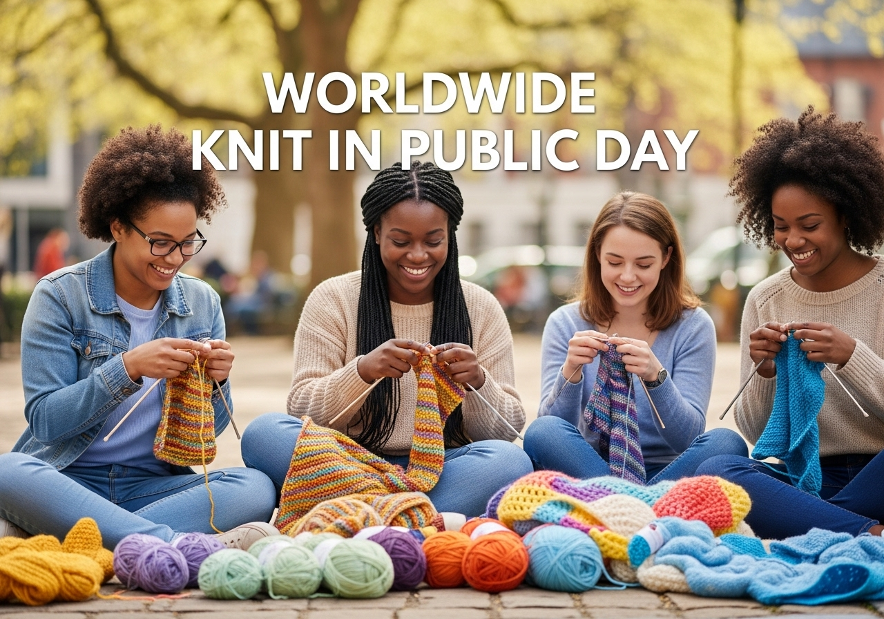 Worldwide Knit in Public Day