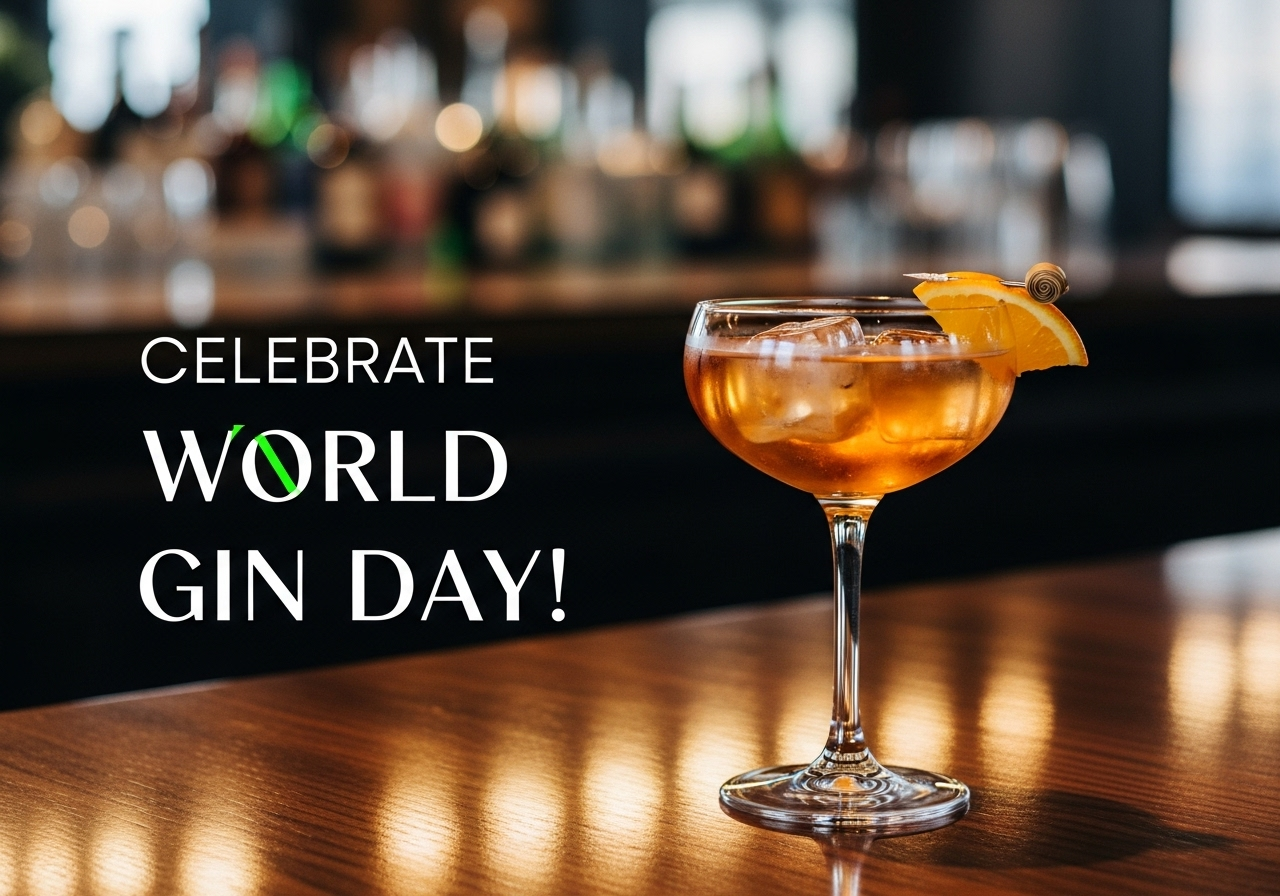 World Gin Day