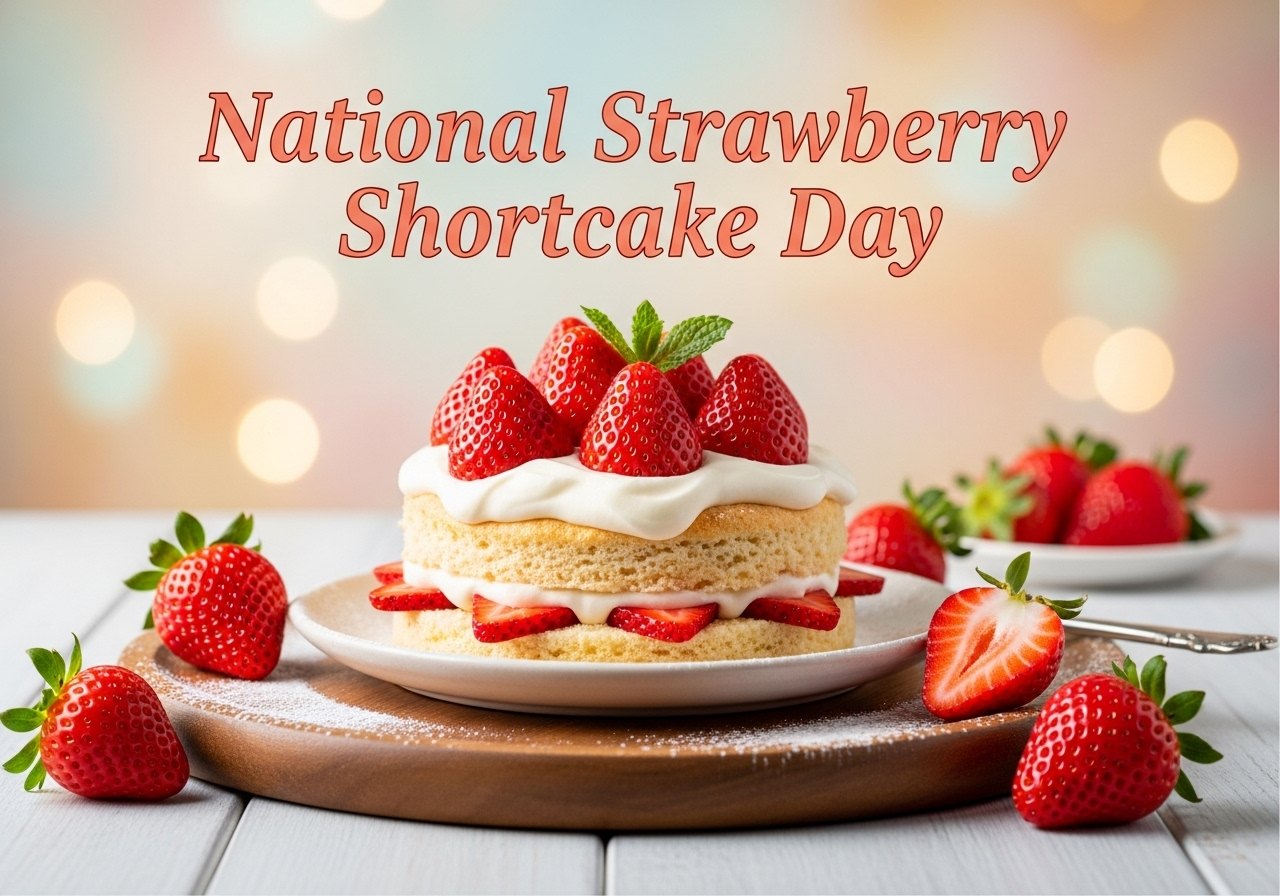 National Strawberry Shortcake Day