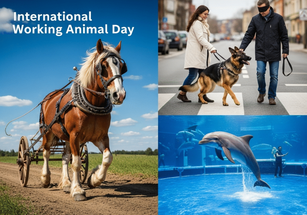 Work Week Animals 🌍 International Working Animal Day 2025: 10 Powerful Reasons Why the ...
