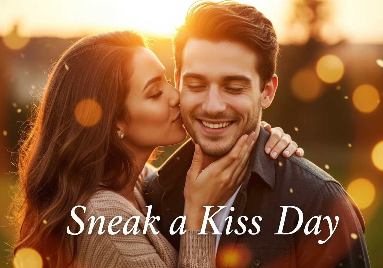 Sneak a Kiss Day