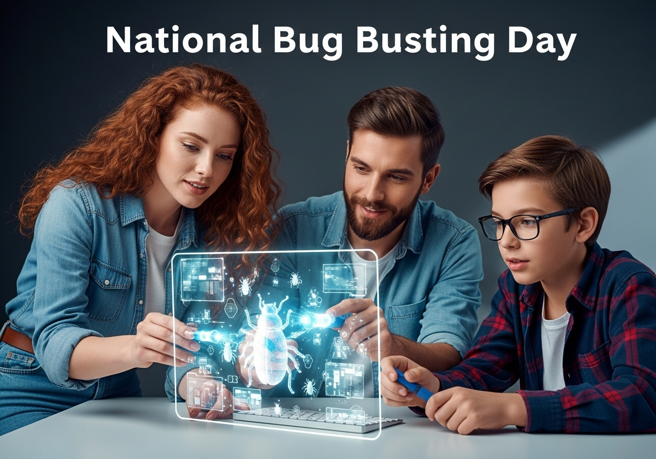 National Bug Busting Day