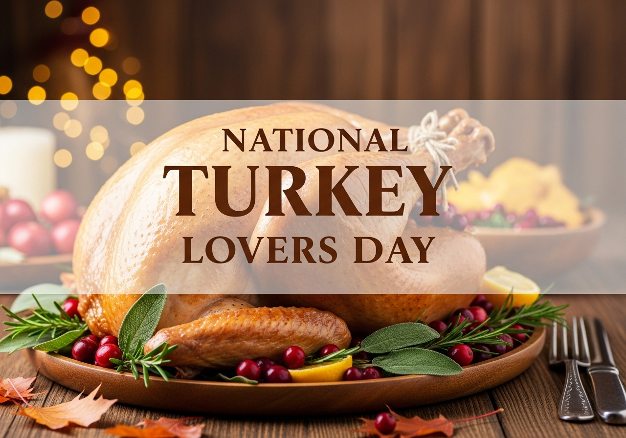 National Turkey Lovers Day