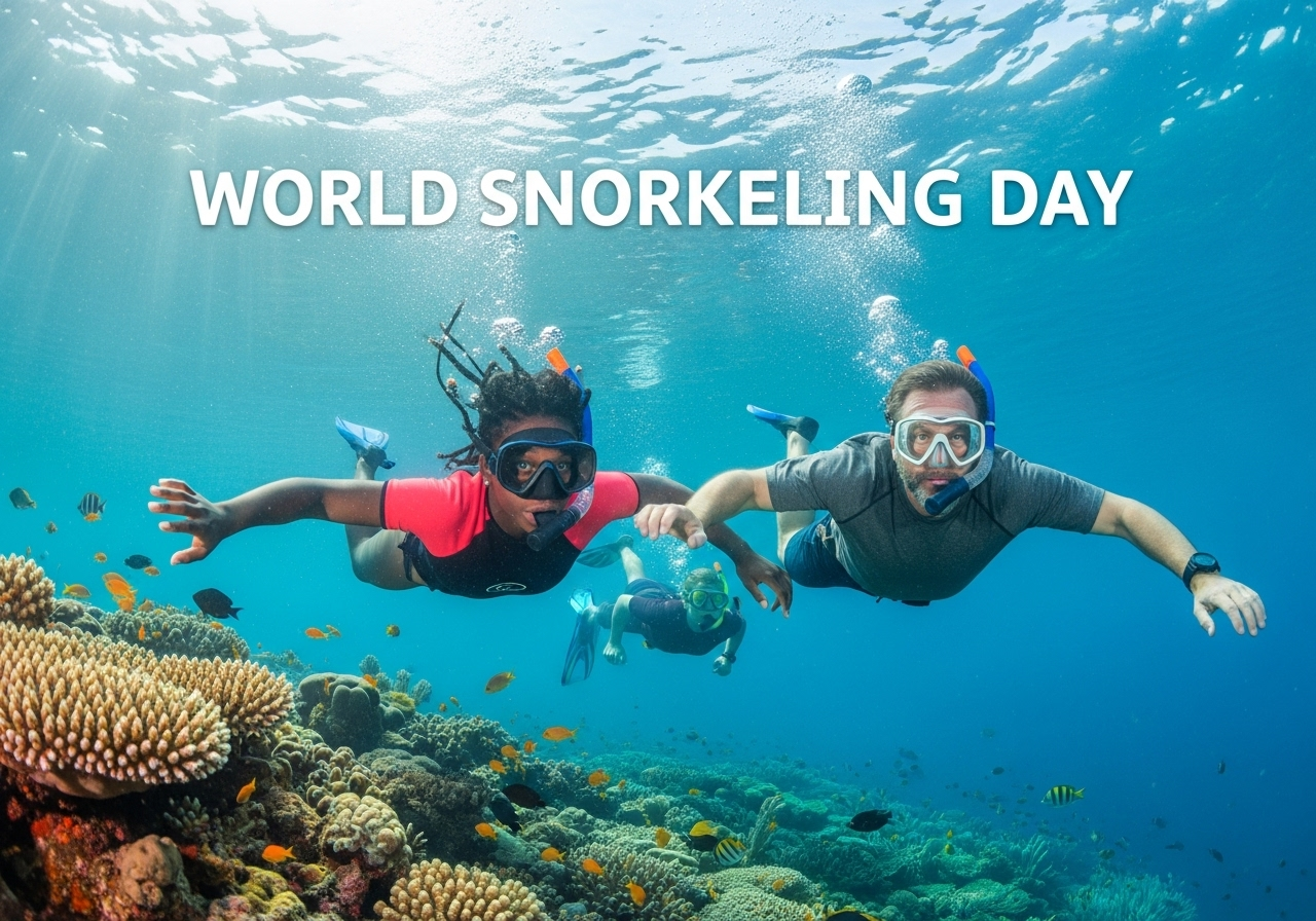 World Snorkeling Day