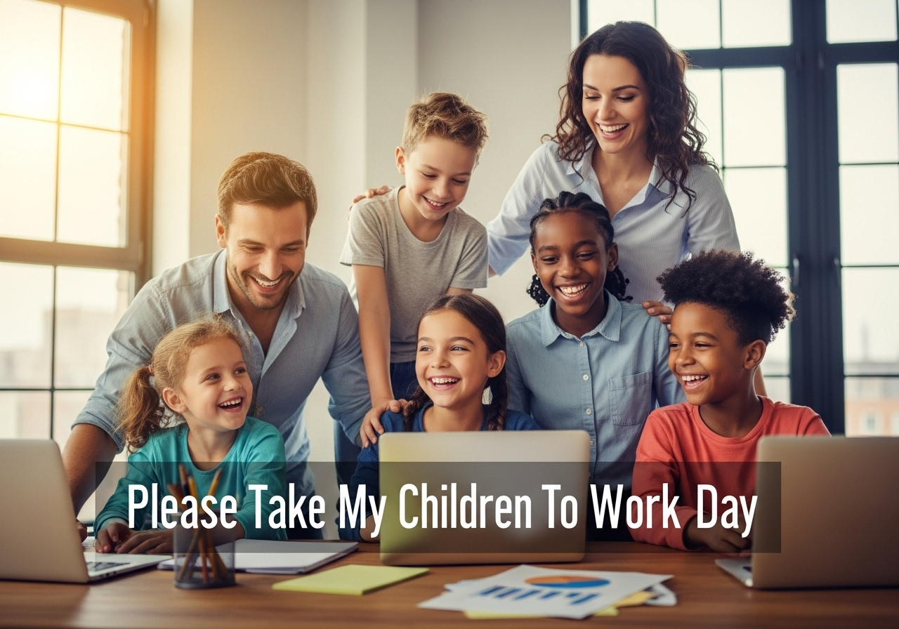 Please Take My Children to Work Day