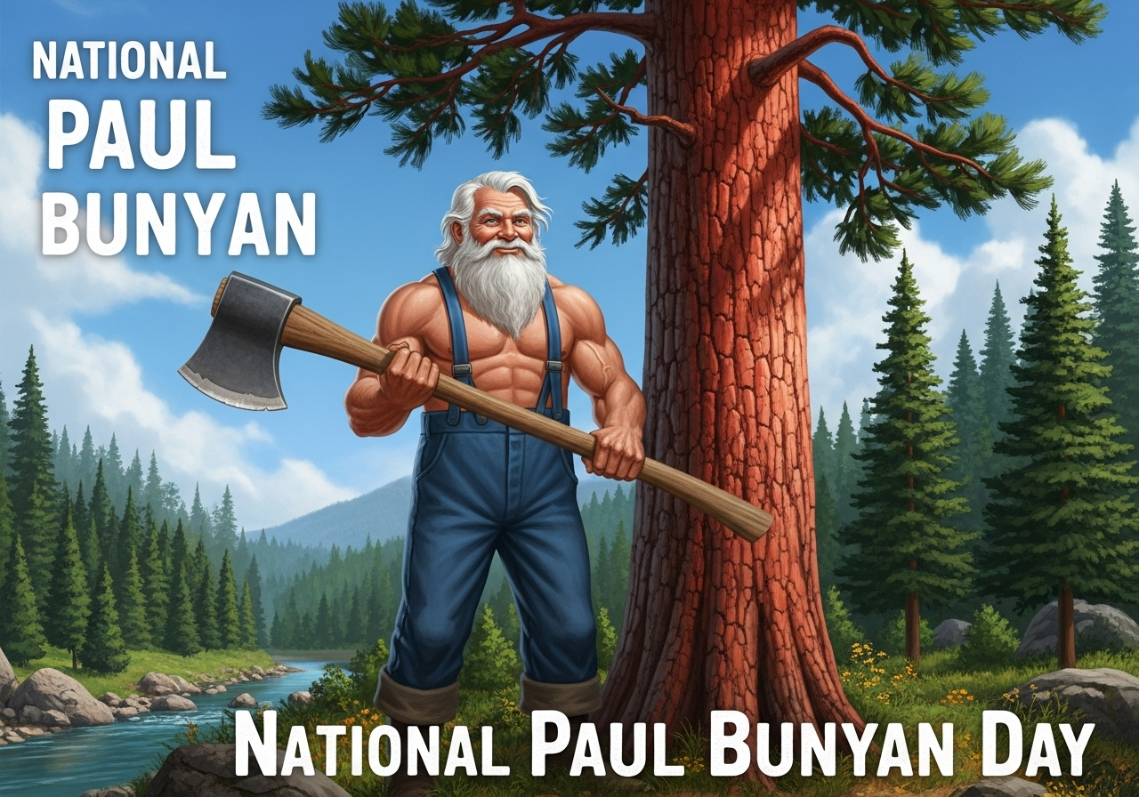 National Paul Bunyan Day