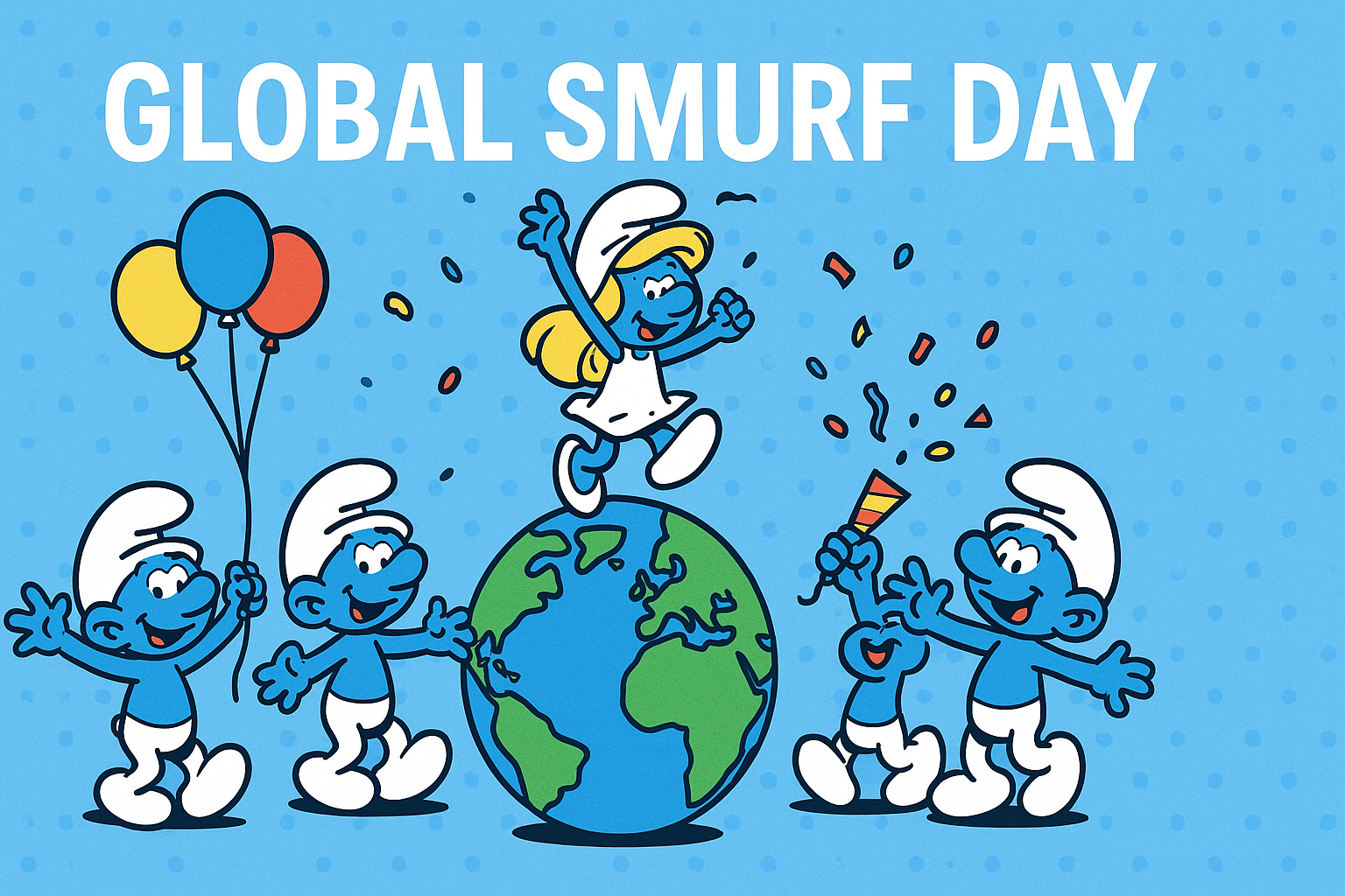 Global Smurf Day