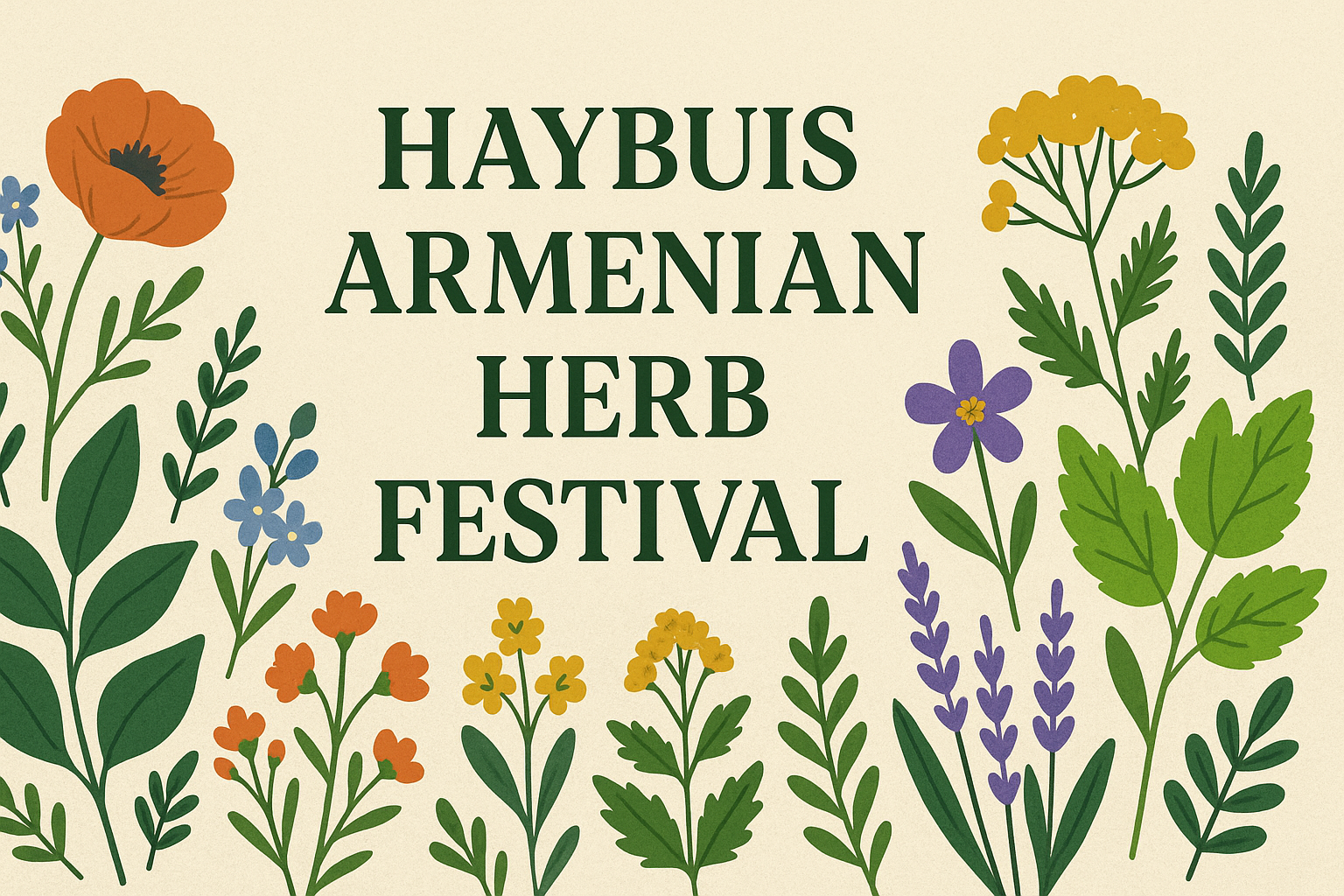 Haybuis Armenian Herb Festival