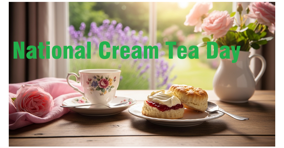National Cream Tea Day