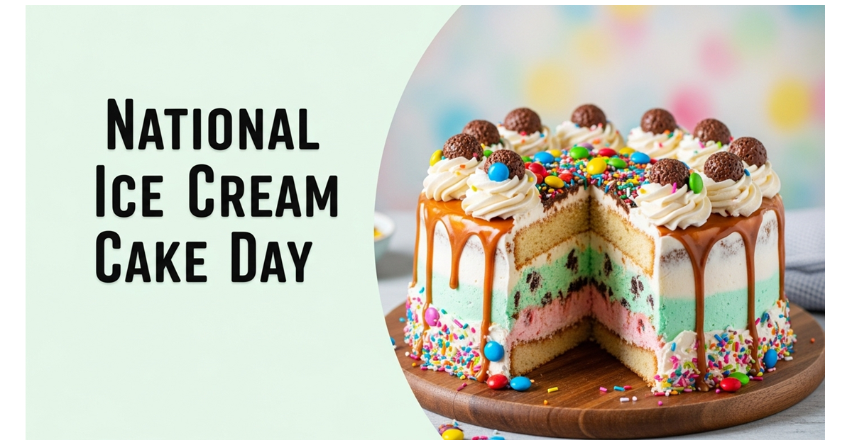 National Ice Cream Cake Day