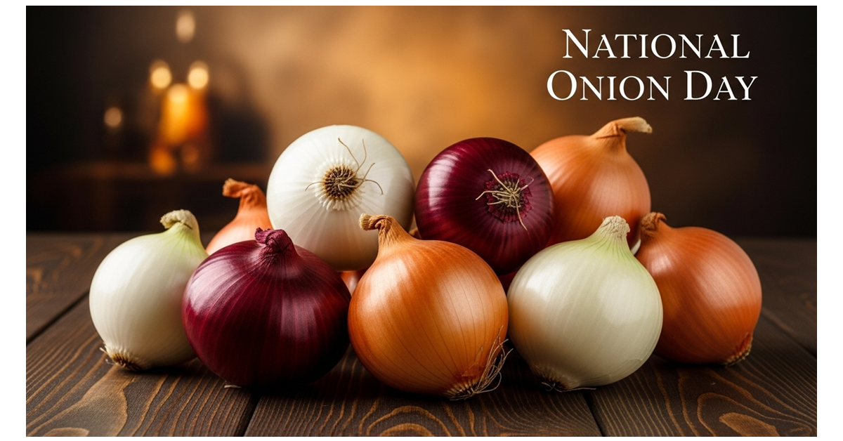 National Onion Day
